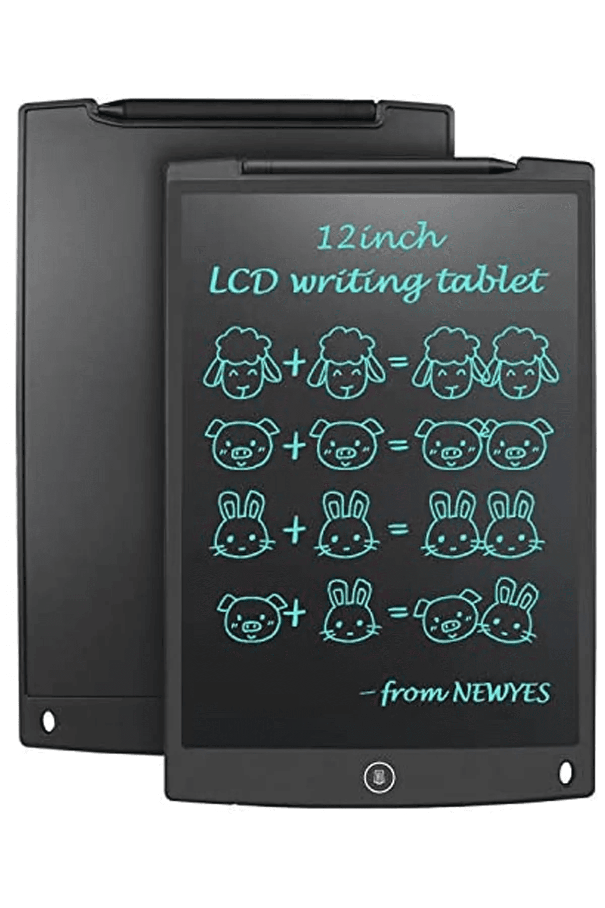 Vothoon 12 Inc Writing Lcd Grafik Dijital Kalemli Çizim Tableti Yazı Tahta Not Yazma Eğitim Tableti