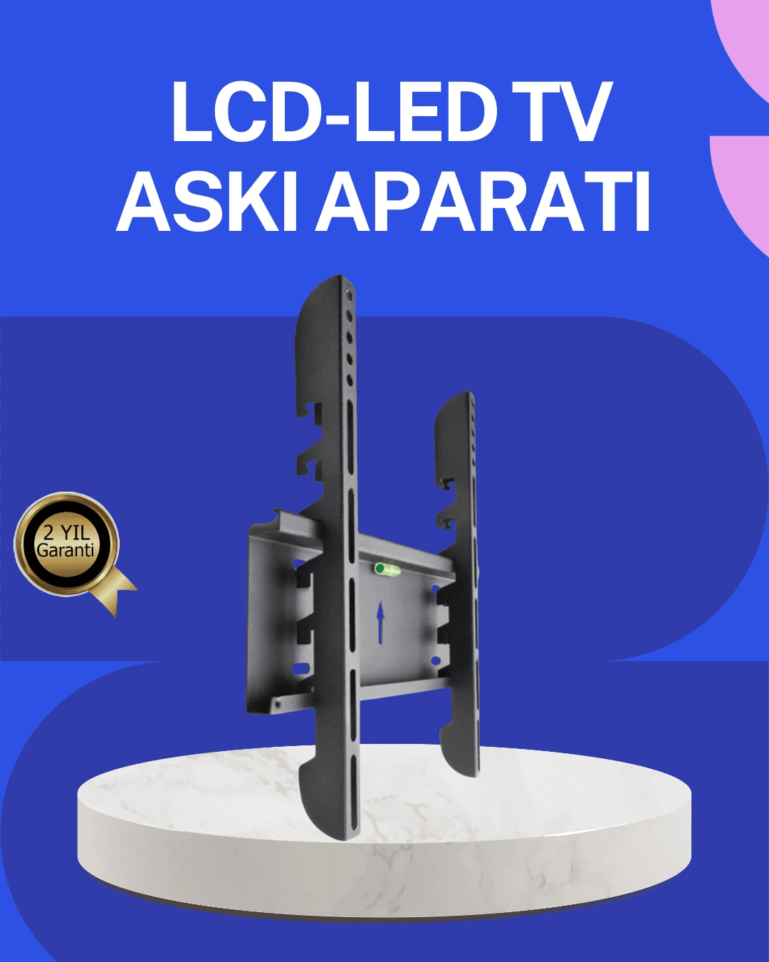 32” Led Tv Askı Atı Güçlü Taşıma Kapasitesi 2 Yıl Garantili