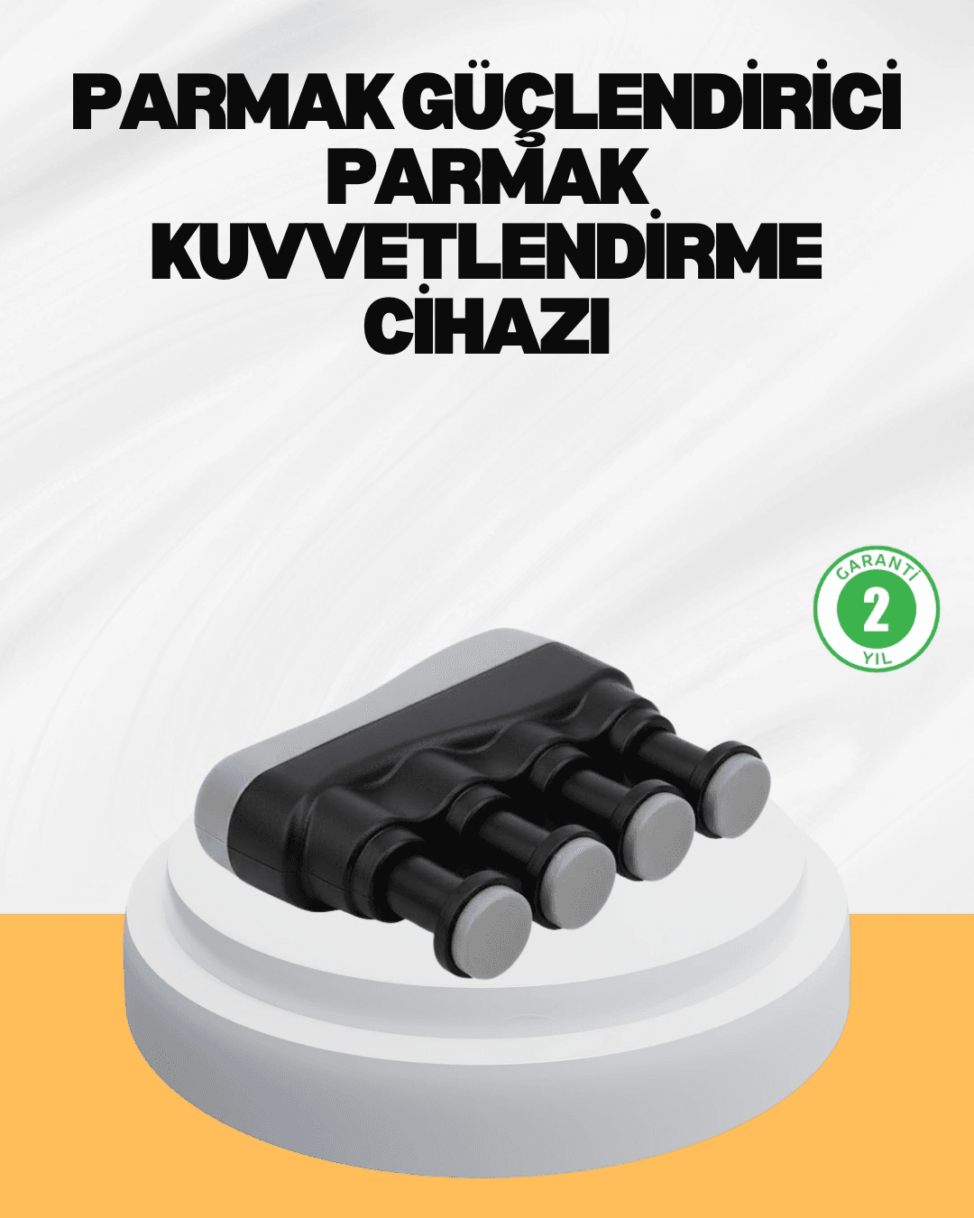 Ayarlanabilir Parmak Güçlendirme Aleti Dayanıklı Yapı