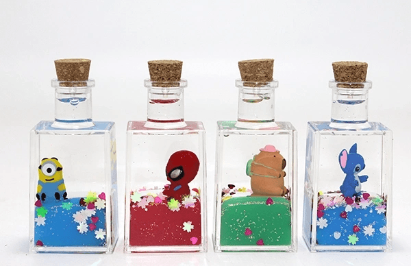 Batmayan Karekterler Figür Spiderman, Kapibara, Stitch, Minion Alk5275