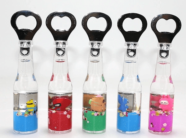 Batmayan Şişe Açacağı Magnet Spiderman, Labubu,kapibara, Stitch, Minion Alk5279