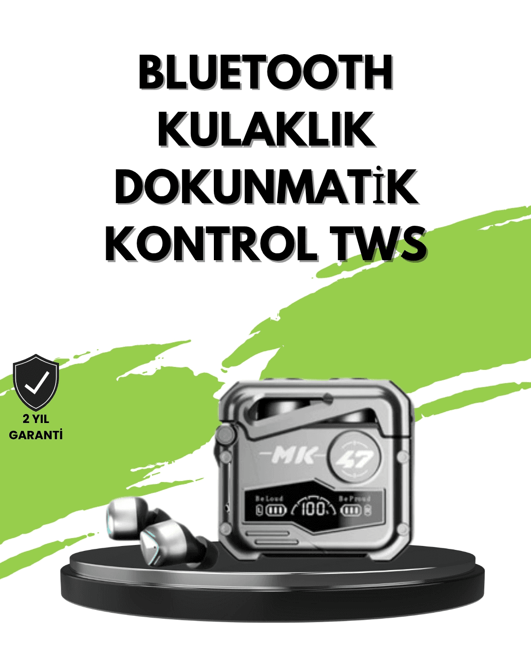 Bluetooth Kulaklık – Otomatik Eşleşme Ve Stabil Bağlantı Yeni Nesil