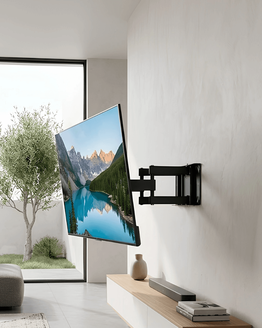 Duvara Monte Hareketli Tv Atı Led Lcd Ve Smart Tv Uyumlu