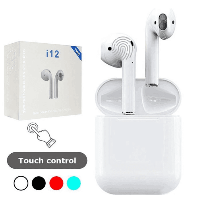 İ12 Wireless Air Bluetooth Kablosuz Kulaklık