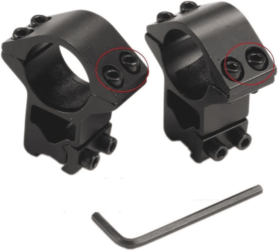 Nikula-25.4mm Dürbün İçin 11mm Yüksek Havalı / Av Tüfeği Ayağı
