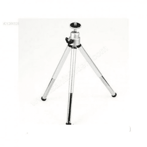 Nikula-metalik Renk Tripod - 3 Yönlü Profesyonel