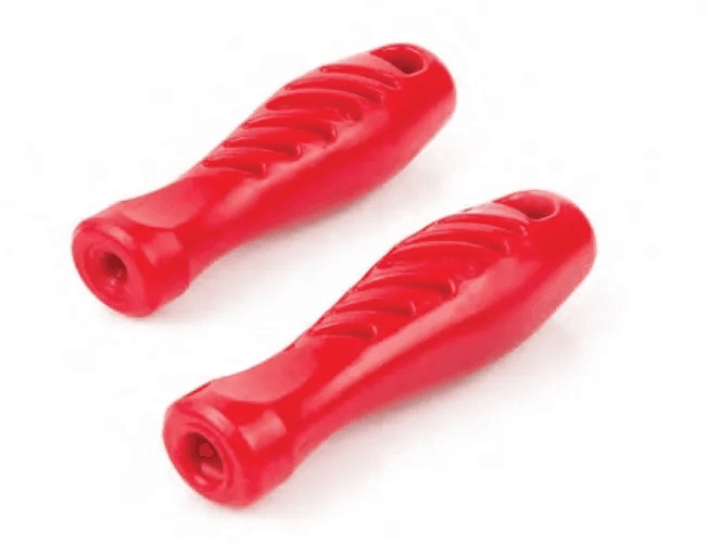 Plastik Ergonomik Eğe Sapı - Düz (geniş Ağızlı)