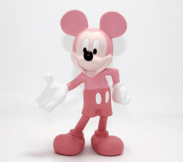 Polyester Mickey Mouse Miki Fare Figürü Alk5314