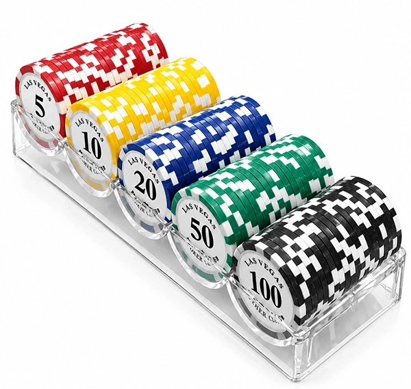 Profesyonel Poker Fişi Seti 100 Adet Casino Chip Alk5368