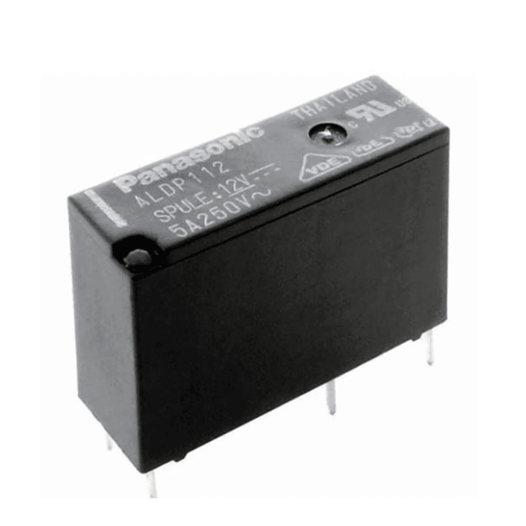 Kombi Rolesi Aldp112w Panasonik Röle 5a 12v 4 Pin