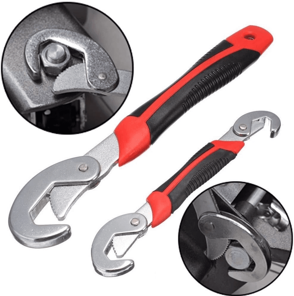 Snap'n Grip Akıllı Marifetli İkili Anahtar Seti